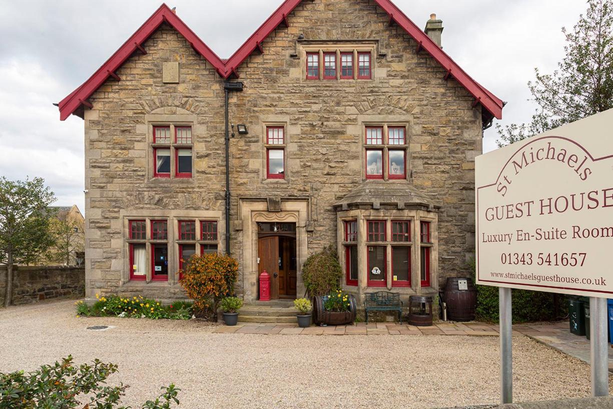 St Michaels Guest House Elgin Exterior photo